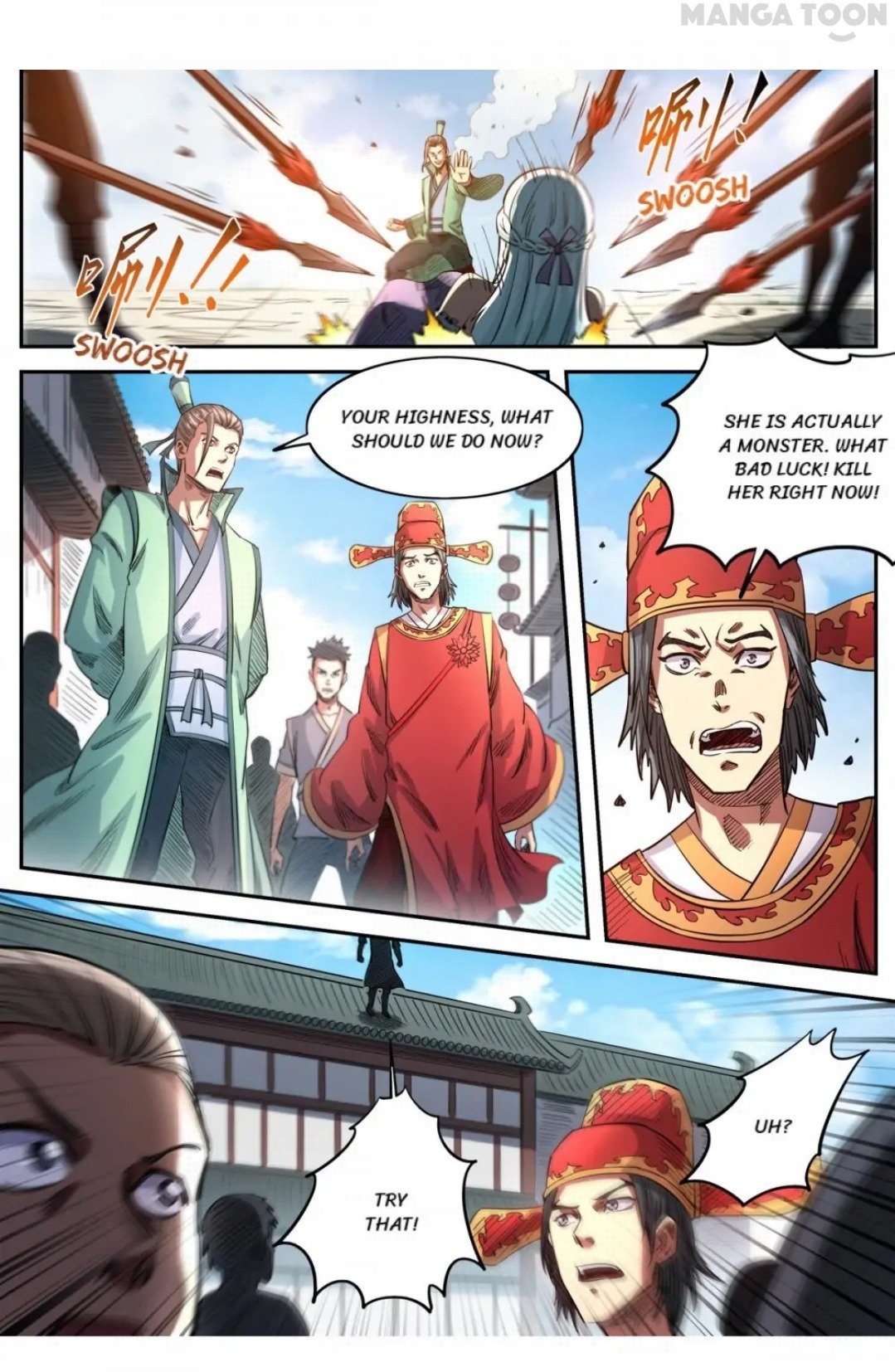 Supreme Demon Chapter 164 page 8 - Chapter 164