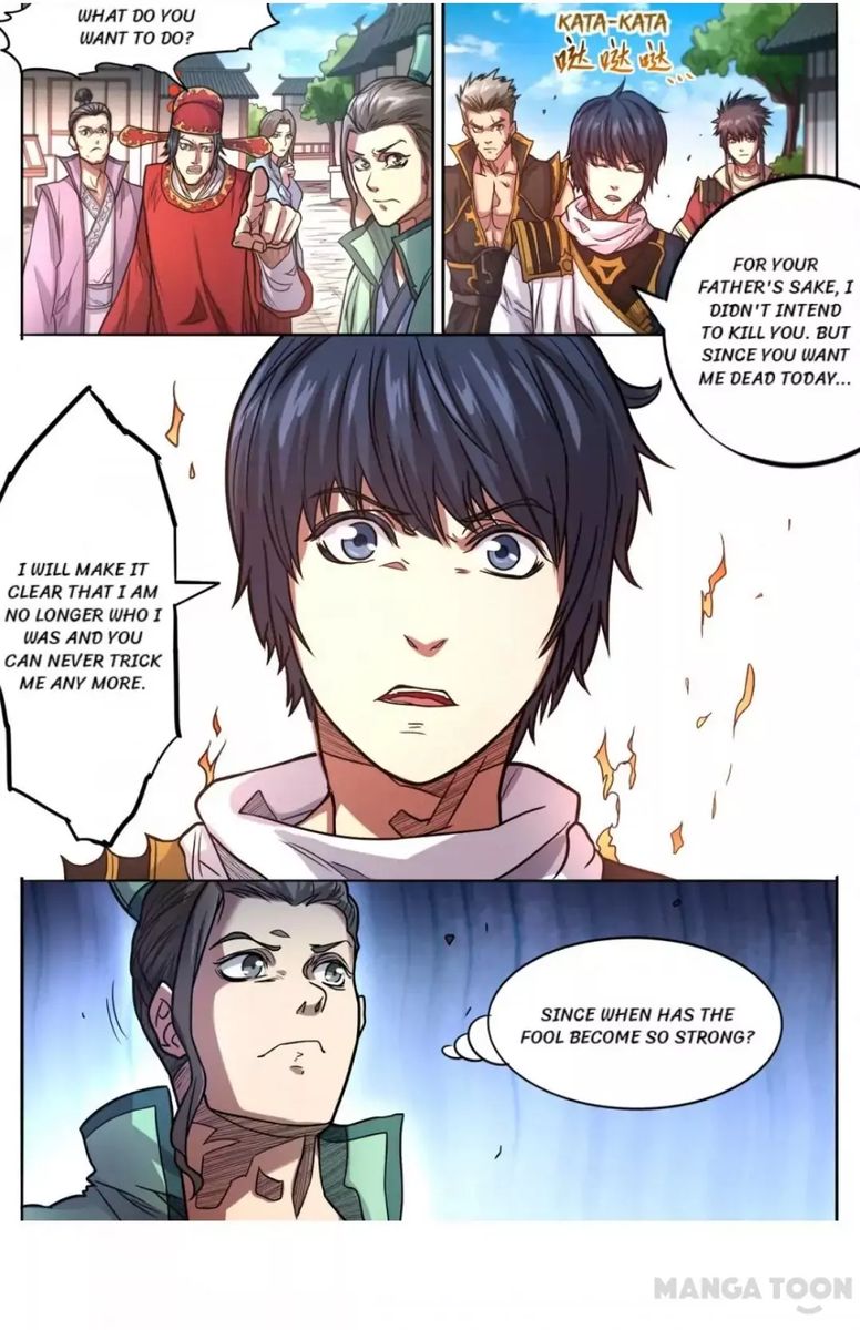 Supreme Demon Chapter 165 page 4 - Chapter 165