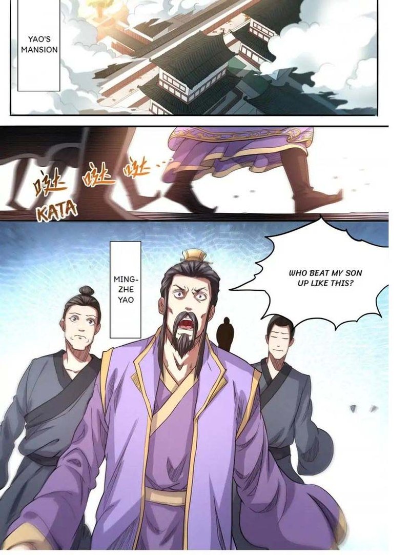 Supreme Demon Chapter 167 page 8 - Chapter 167