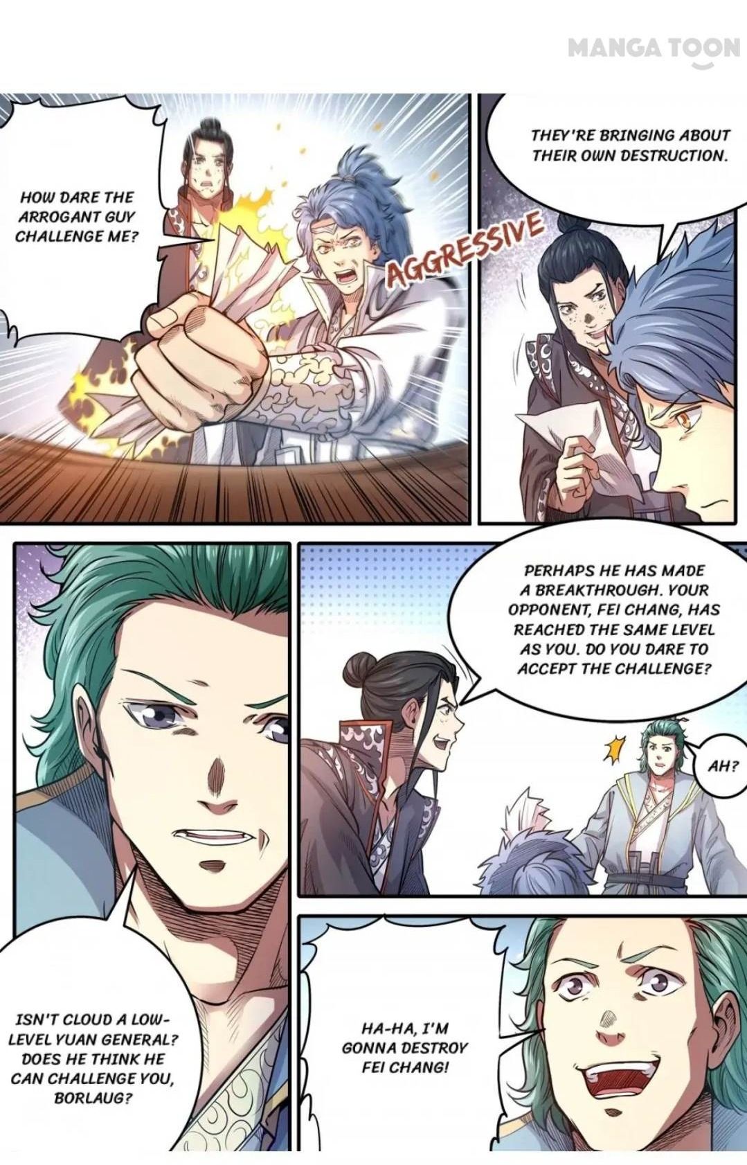 Supreme Demon Chapter 174 page 10 - Chapter 174
