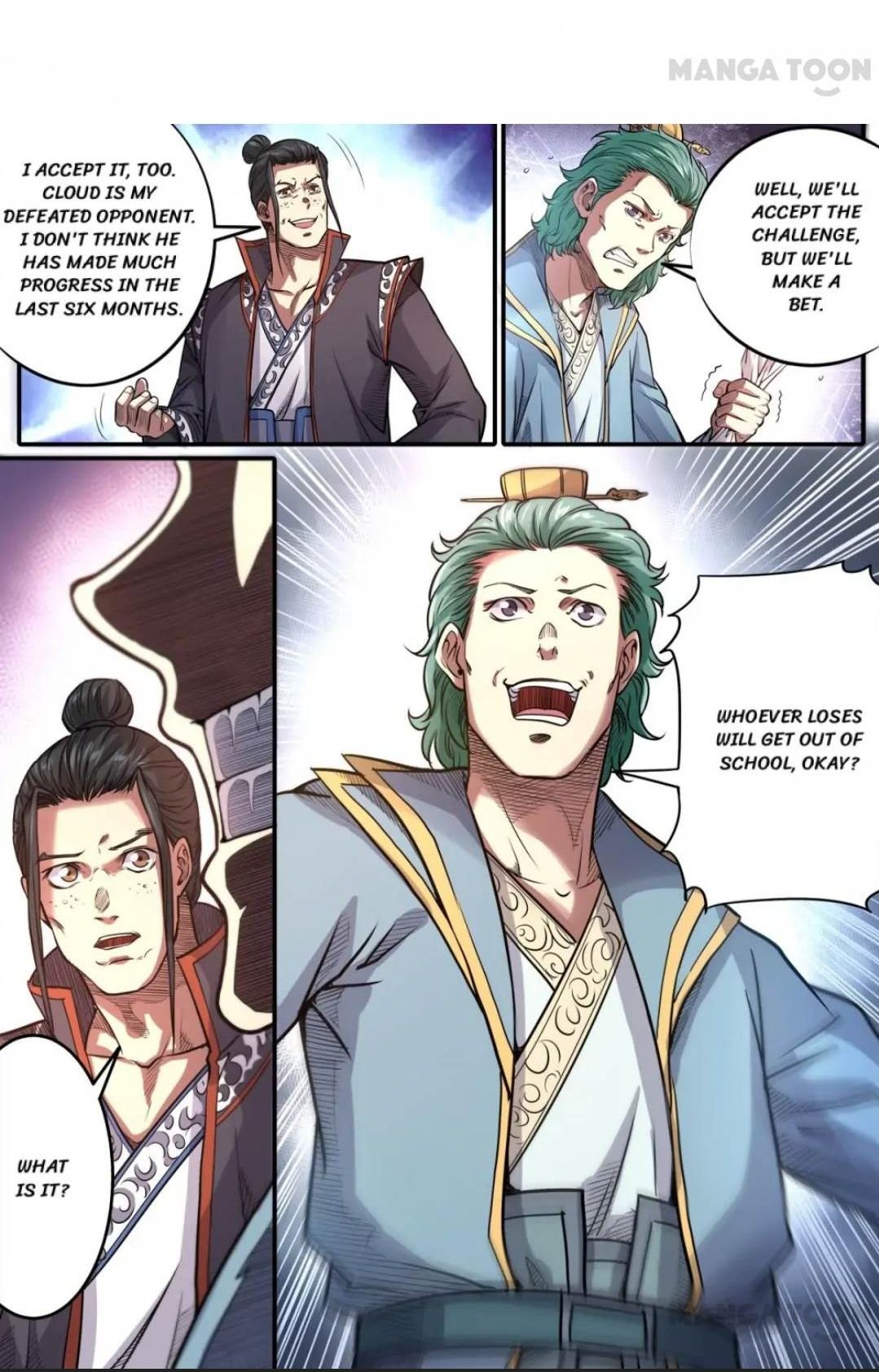 Supreme Demon Chapter 174 page 11 - Chapter 174