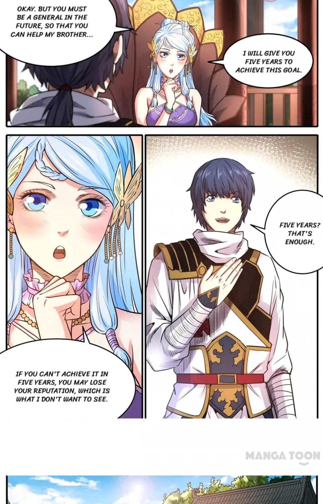 Supreme Demon Chapter 174 page 4 - Chapter 174
