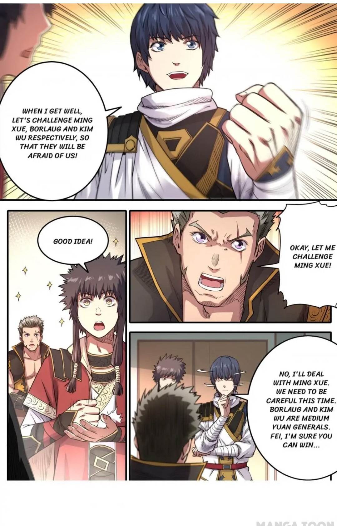 Supreme Demon Chapter 174 page 7 - Chapter 174