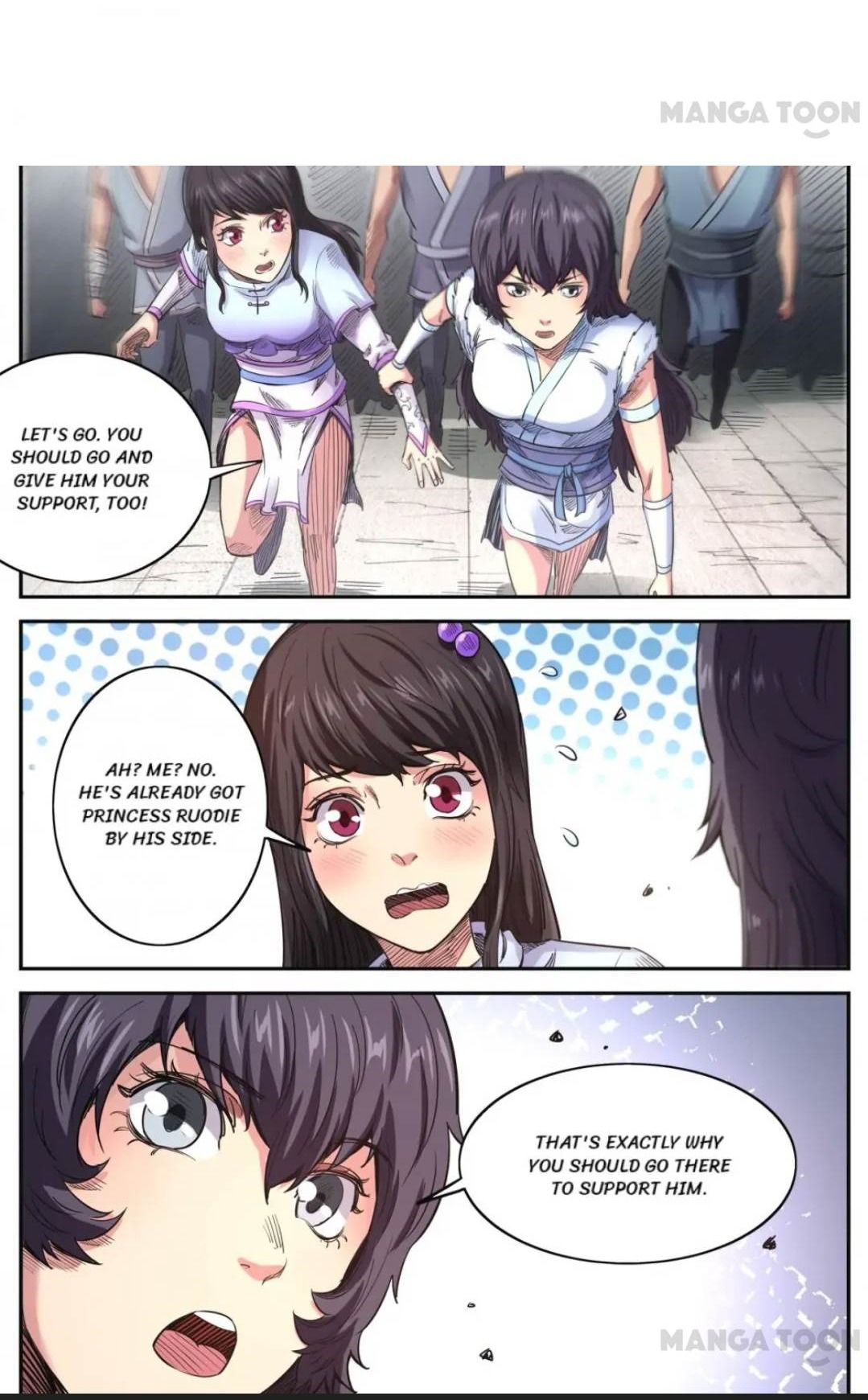 Supreme Demon Chapter 175 page 12 - Chapter 175
