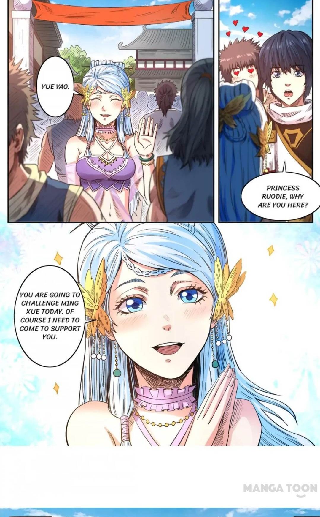 Supreme Demon Chapter 175 page 3 - Chapter 175