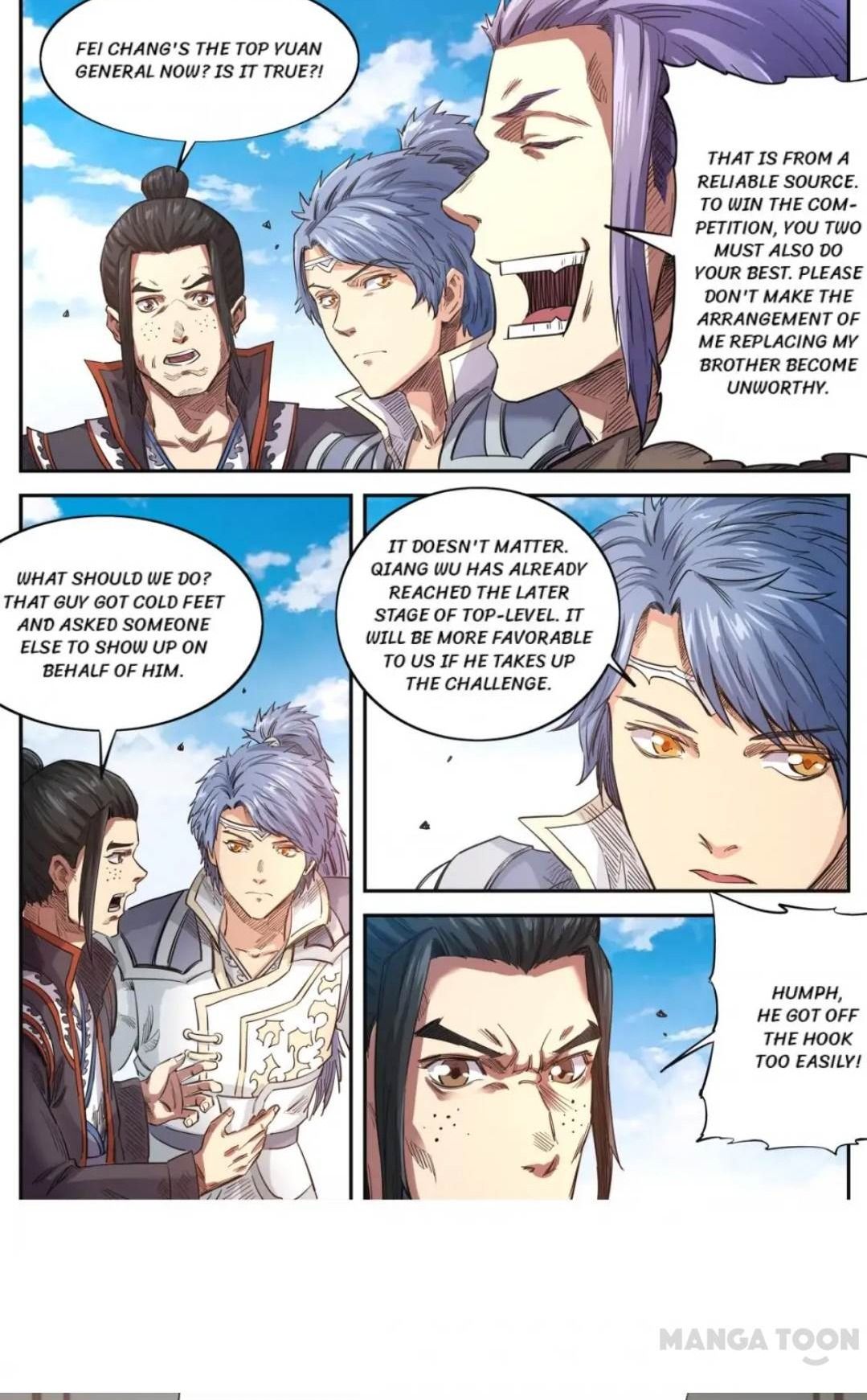 Supreme Demon Chapter 175 page 6 - Chapter 175