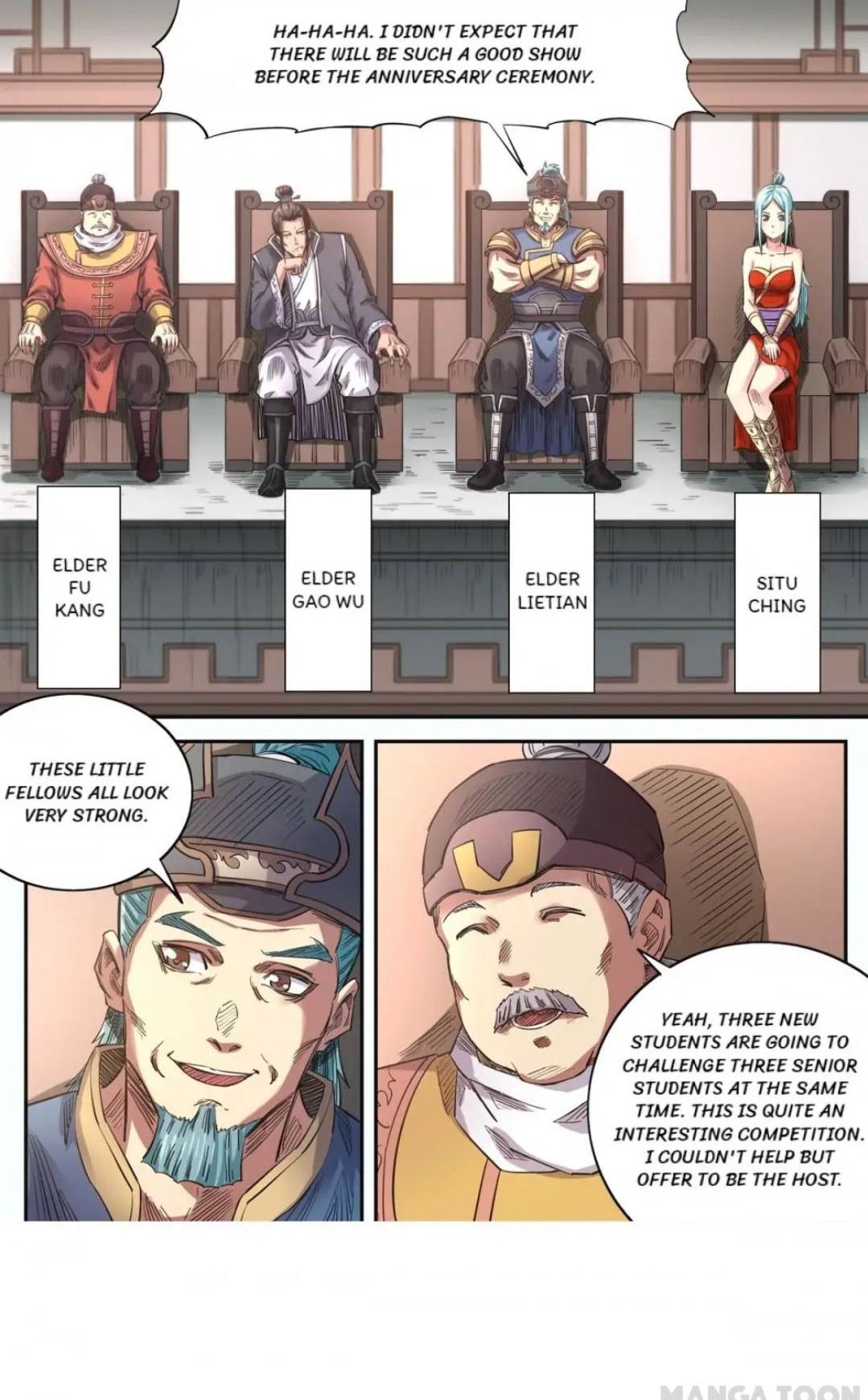 Supreme Demon Chapter 175 page 7 - Chapter 175