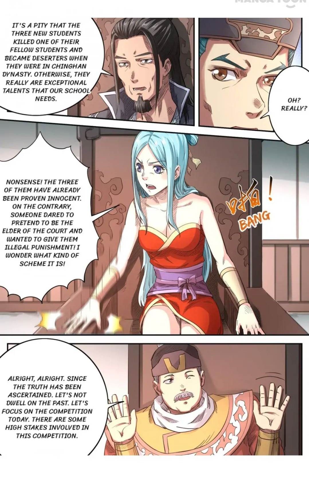 Supreme Demon Chapter 175 page 8 - Chapter 175