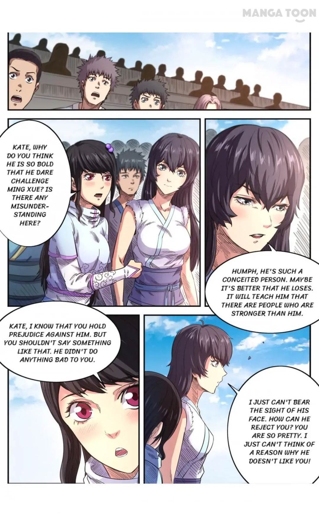 Supreme Demon Chapter 175 page 9 - Chapter 175