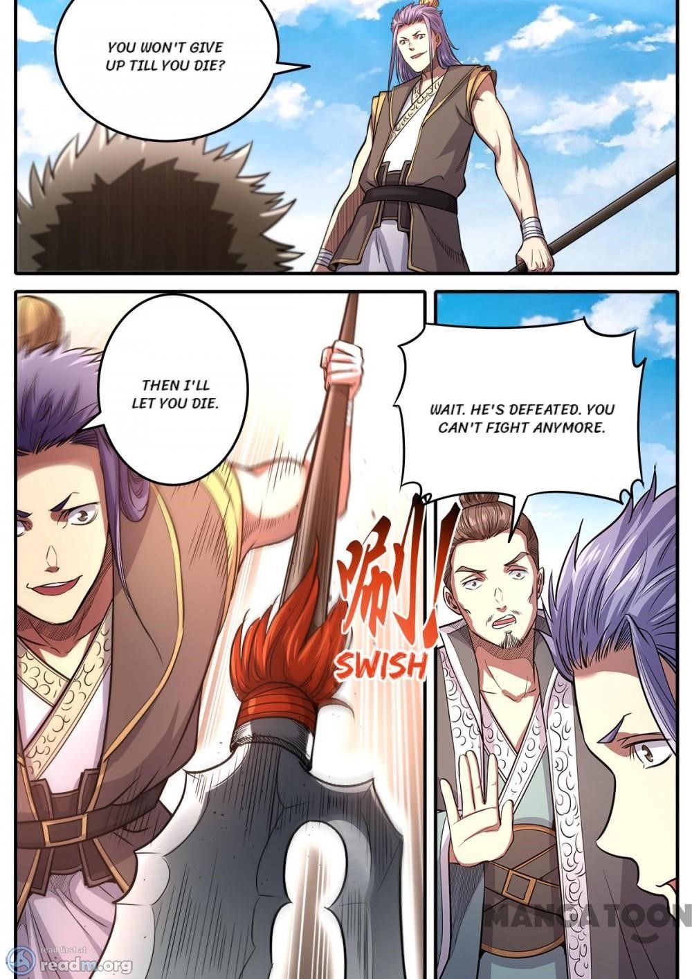 Supreme Demon Chapter 178 page 8 - Chapter 178