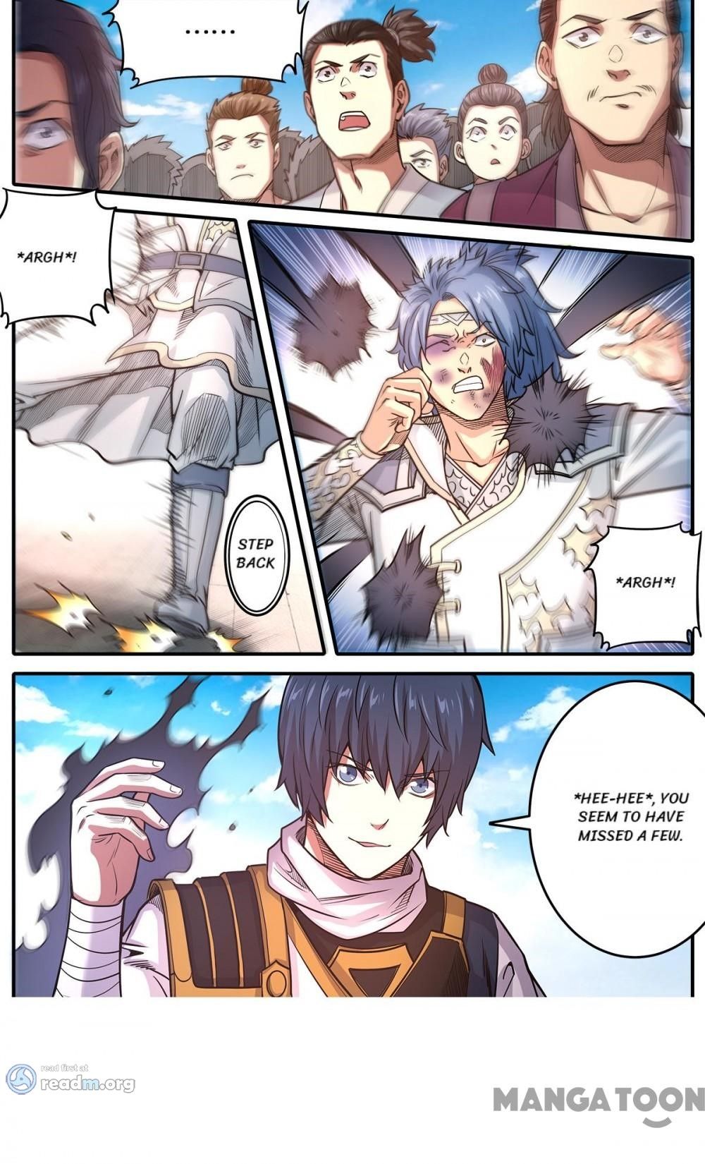 Supreme Demon Chapter 180 page 4 - Chapter 180