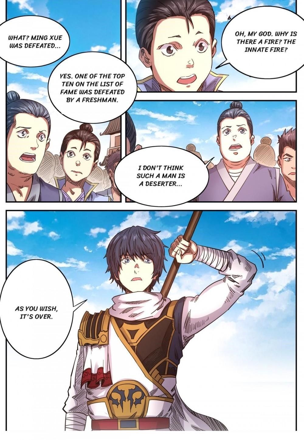 Supreme Demon Chapter 181 page 3 - Chapter 181