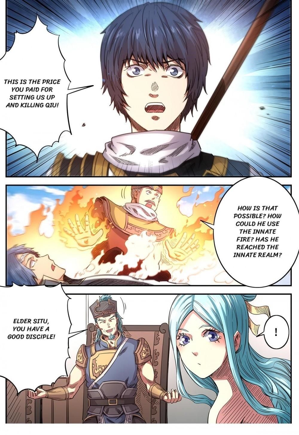 Supreme Demon Chapter 181 page 4 - Chapter 181