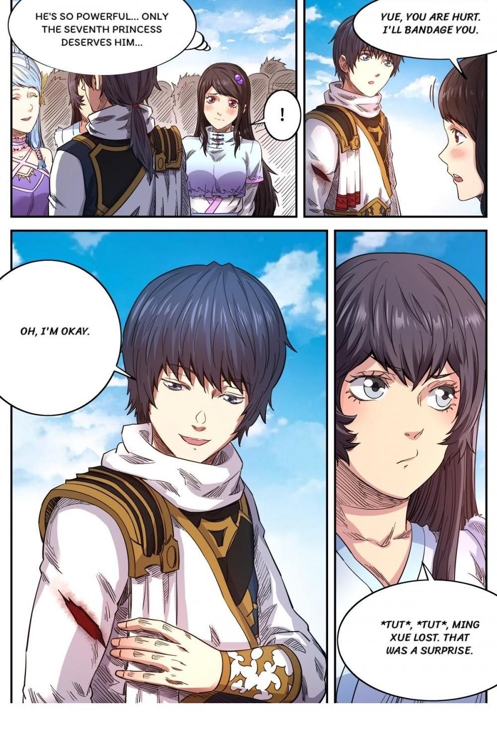 Supreme Demon Chapter 181 page 7 - Chapter 181