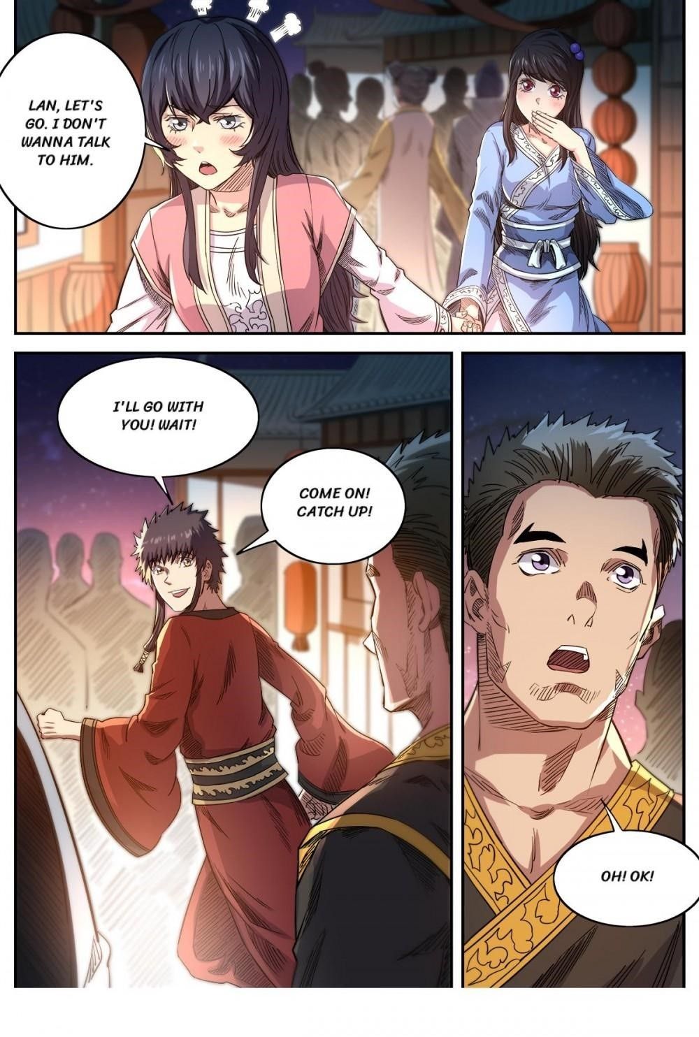 Supreme Demon Chapter 183 page 1 - Chapter 183