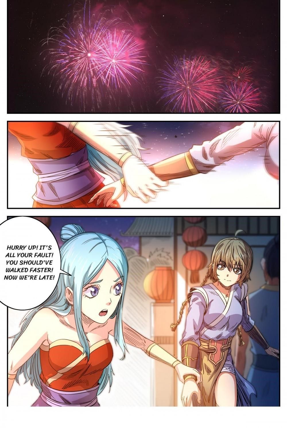 Supreme Demon Chapter 183 page 7 - Chapter 183