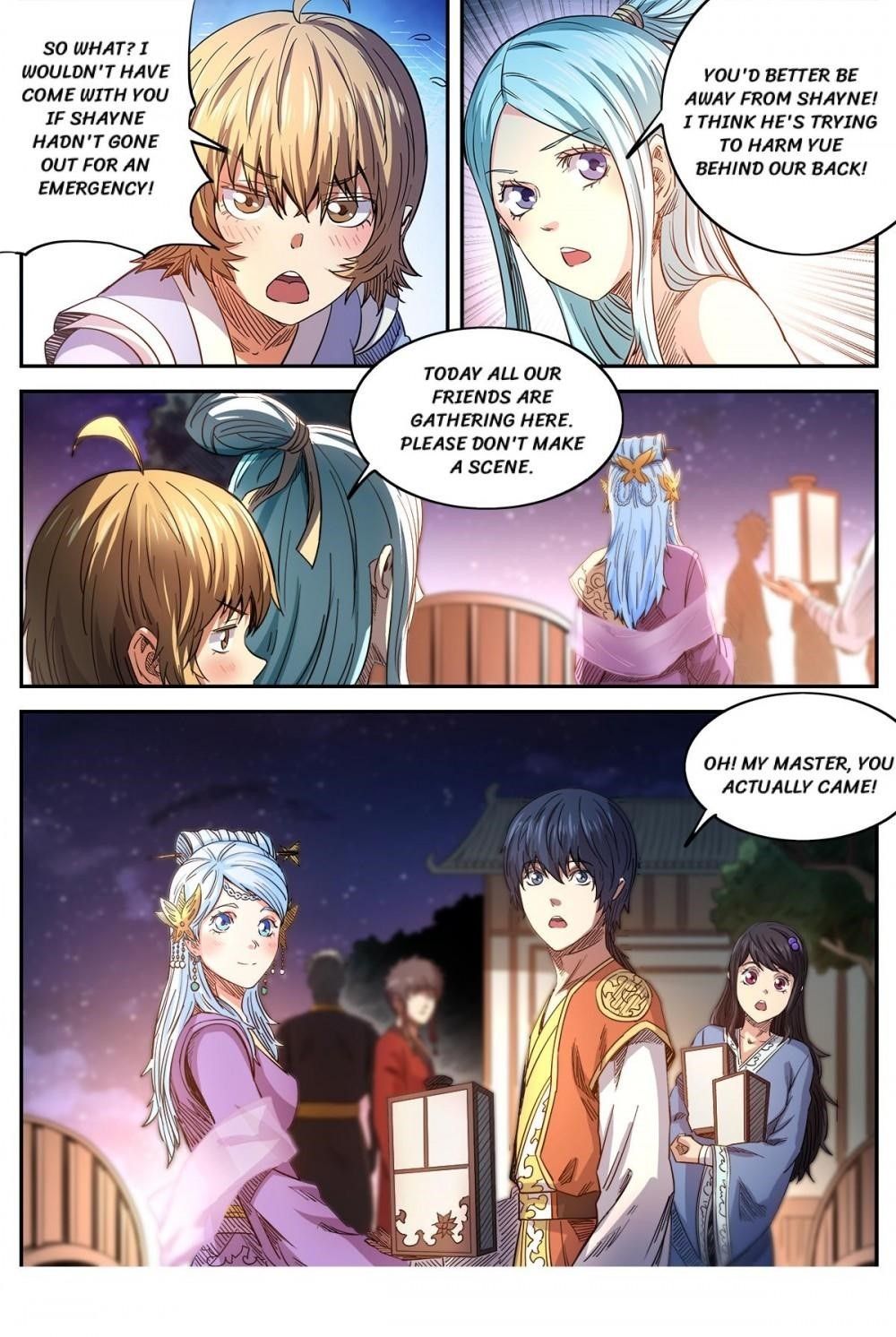 Supreme Demon Chapter 183 page 8 - Chapter 183