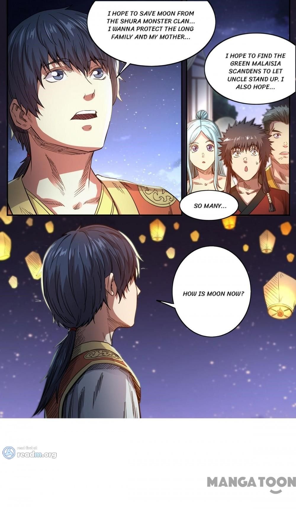 Supreme Demon Chapter 184 page 4 - Chapter 184 [END]