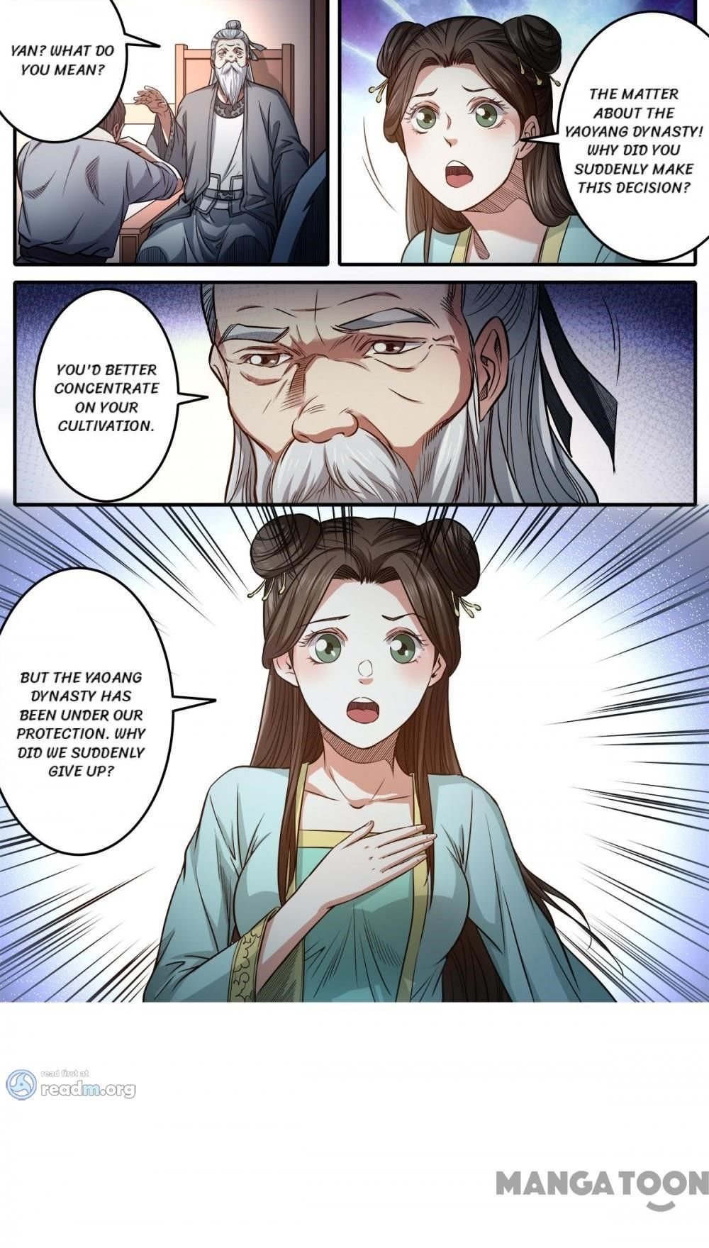 Supreme Demon Chapter 184 page 7 - Chapter 184 [END]