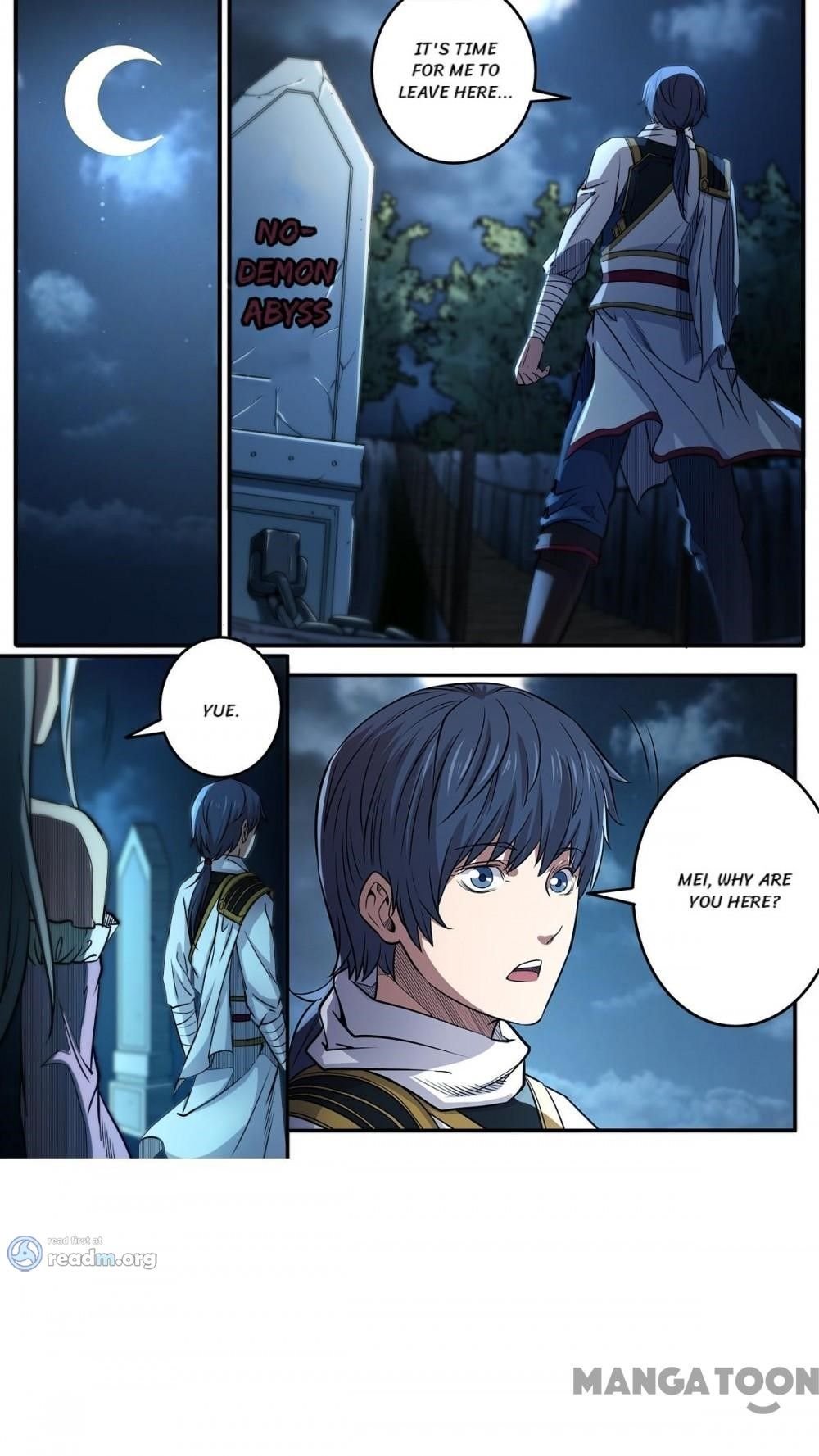 Supreme Demon Chapter 184 page 9 - Chapter 184 [END]