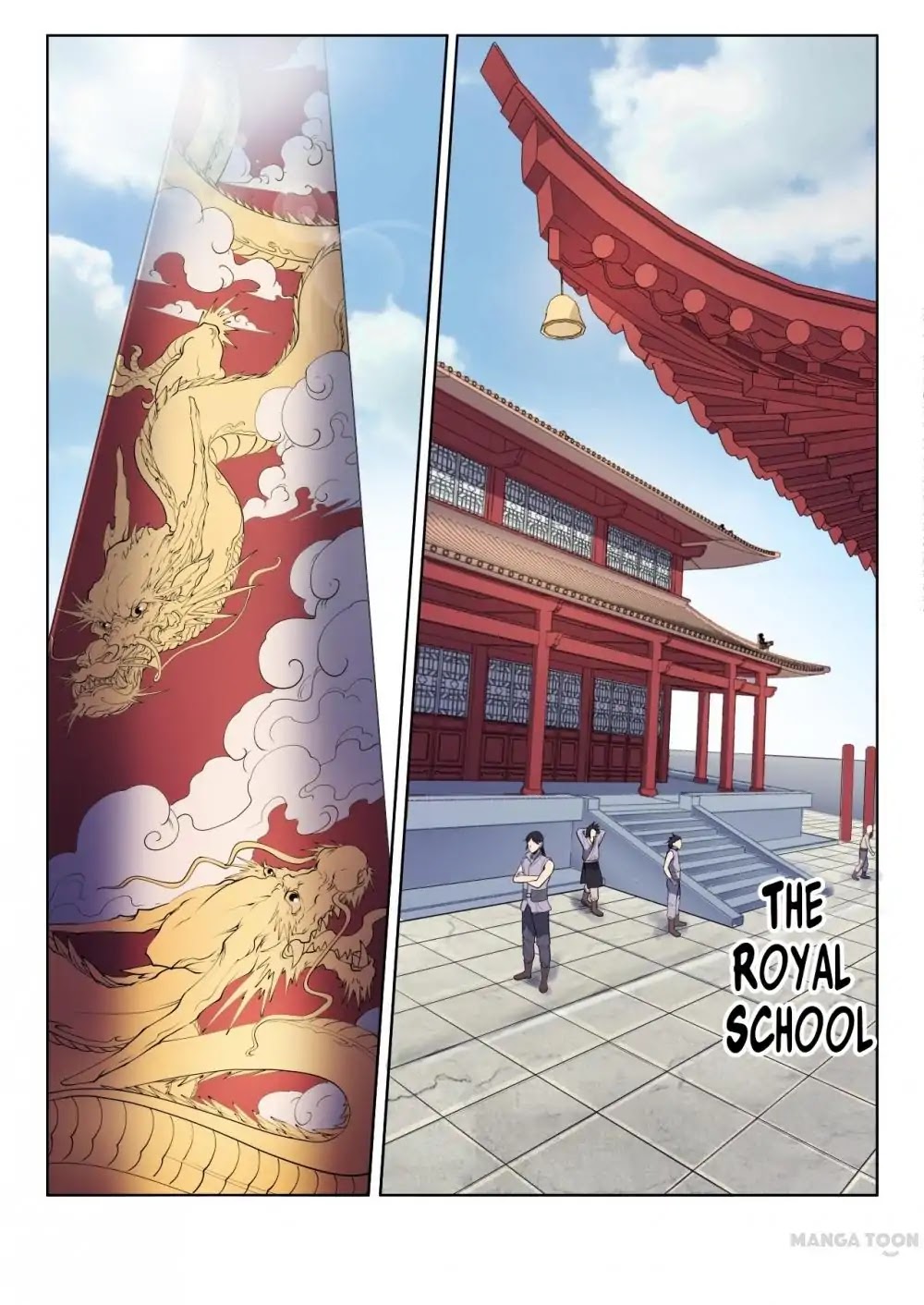 Supreme Demon Chapter 19 page 1 - Chapter 19