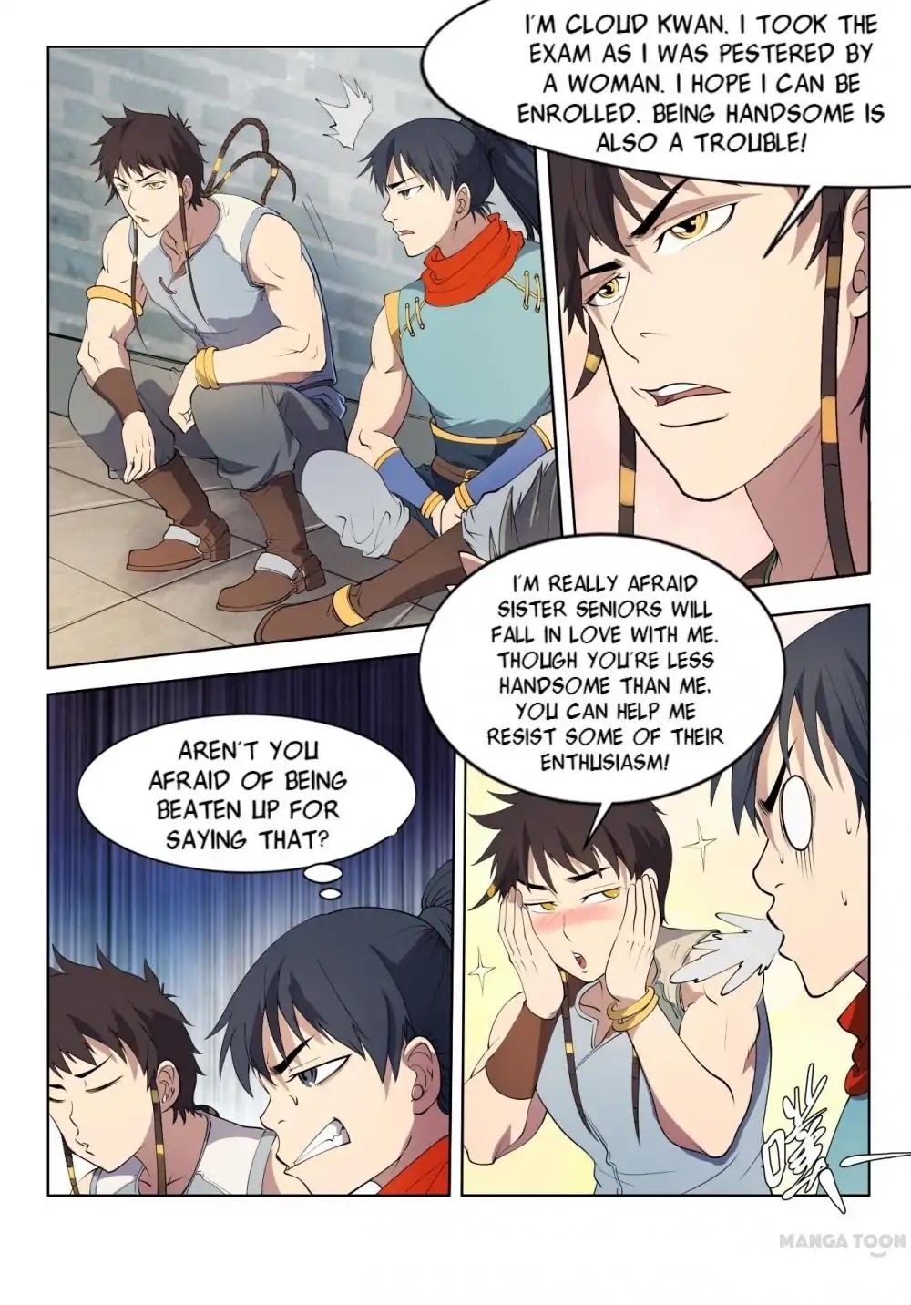 Supreme Demon Chapter 19 page 4 - Chapter 19