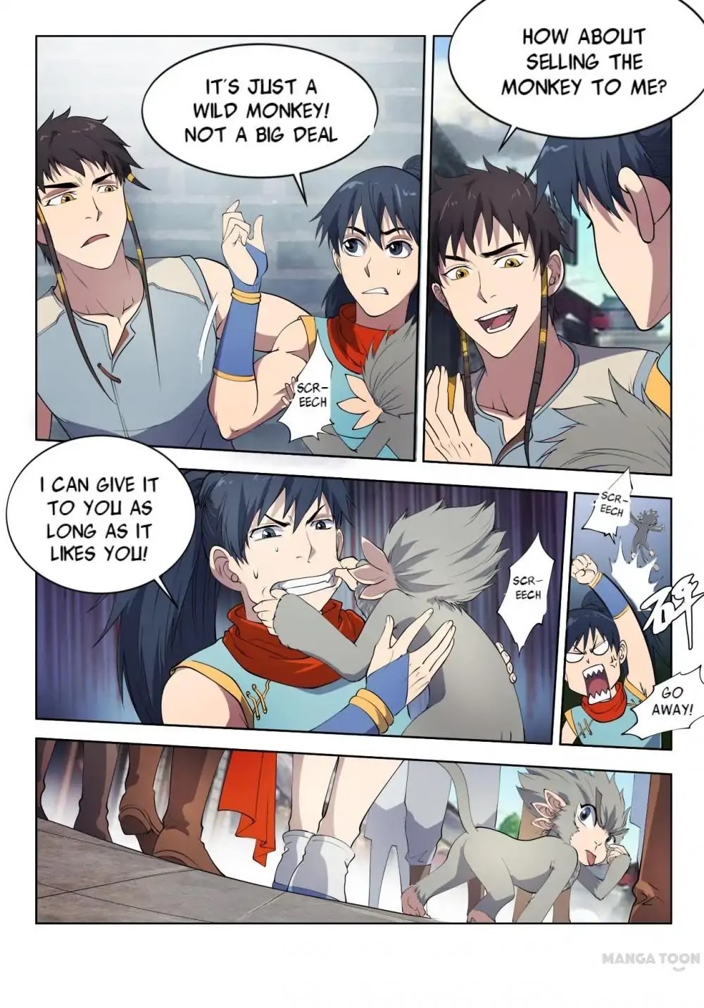 Supreme Demon Chapter 19 page 6 - Chapter 19