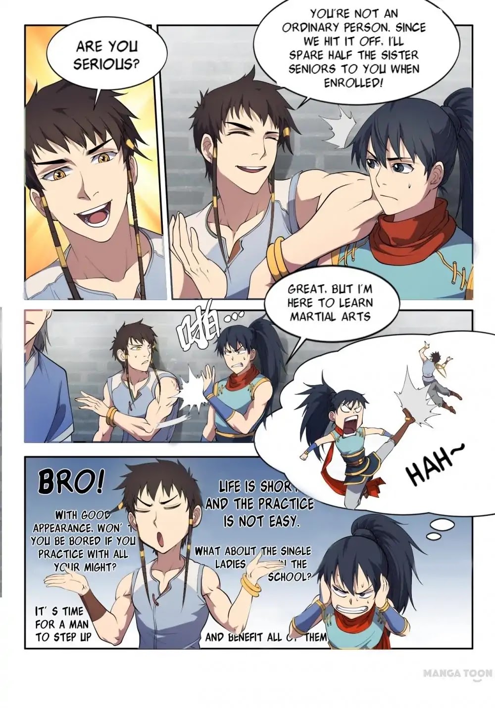 Supreme Demon Chapter 19 page 7 - Chapter 19