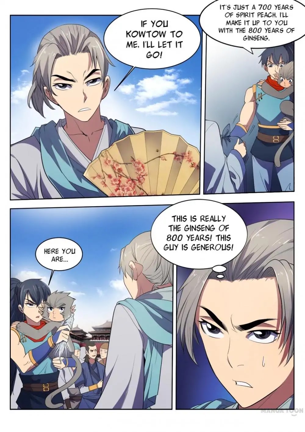Supreme Demon Chapter 21 page 2 - Chapter 21