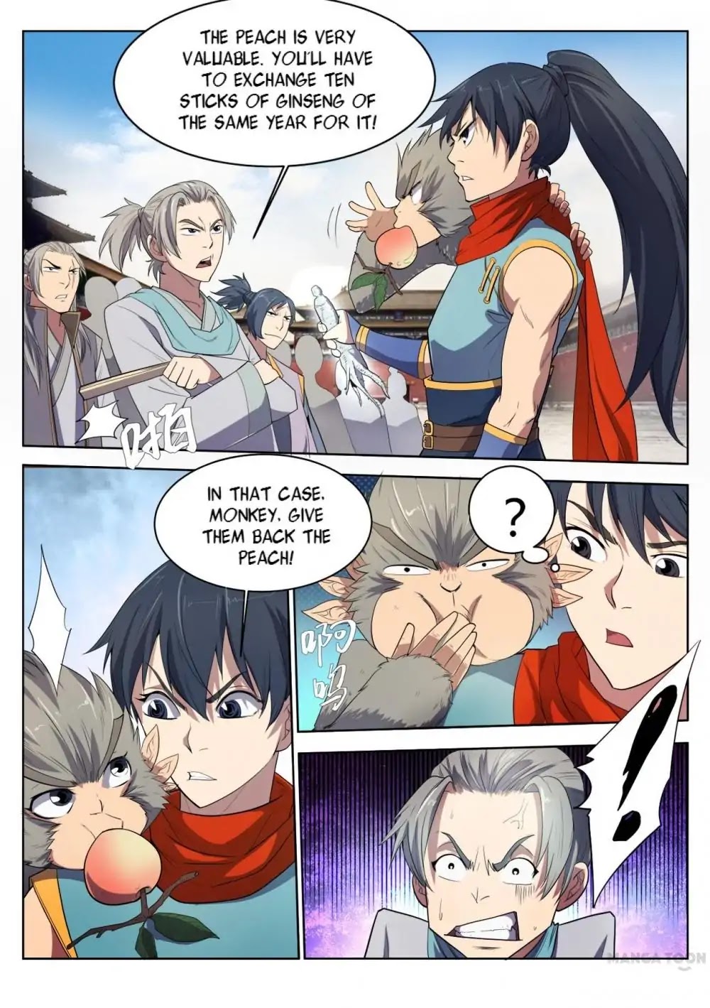 Supreme Demon Chapter 21 page 3 - Chapter 21