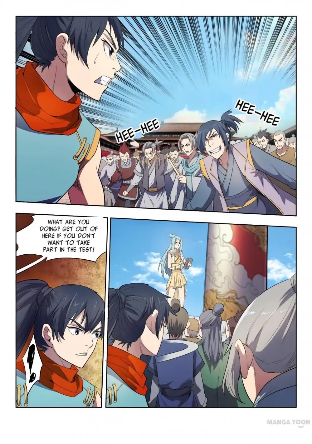 Supreme Demon Chapter 21 page 5 - Chapter 21