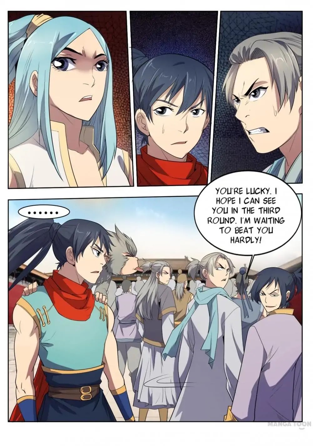 Supreme Demon Chapter 21 page 6 - Chapter 21