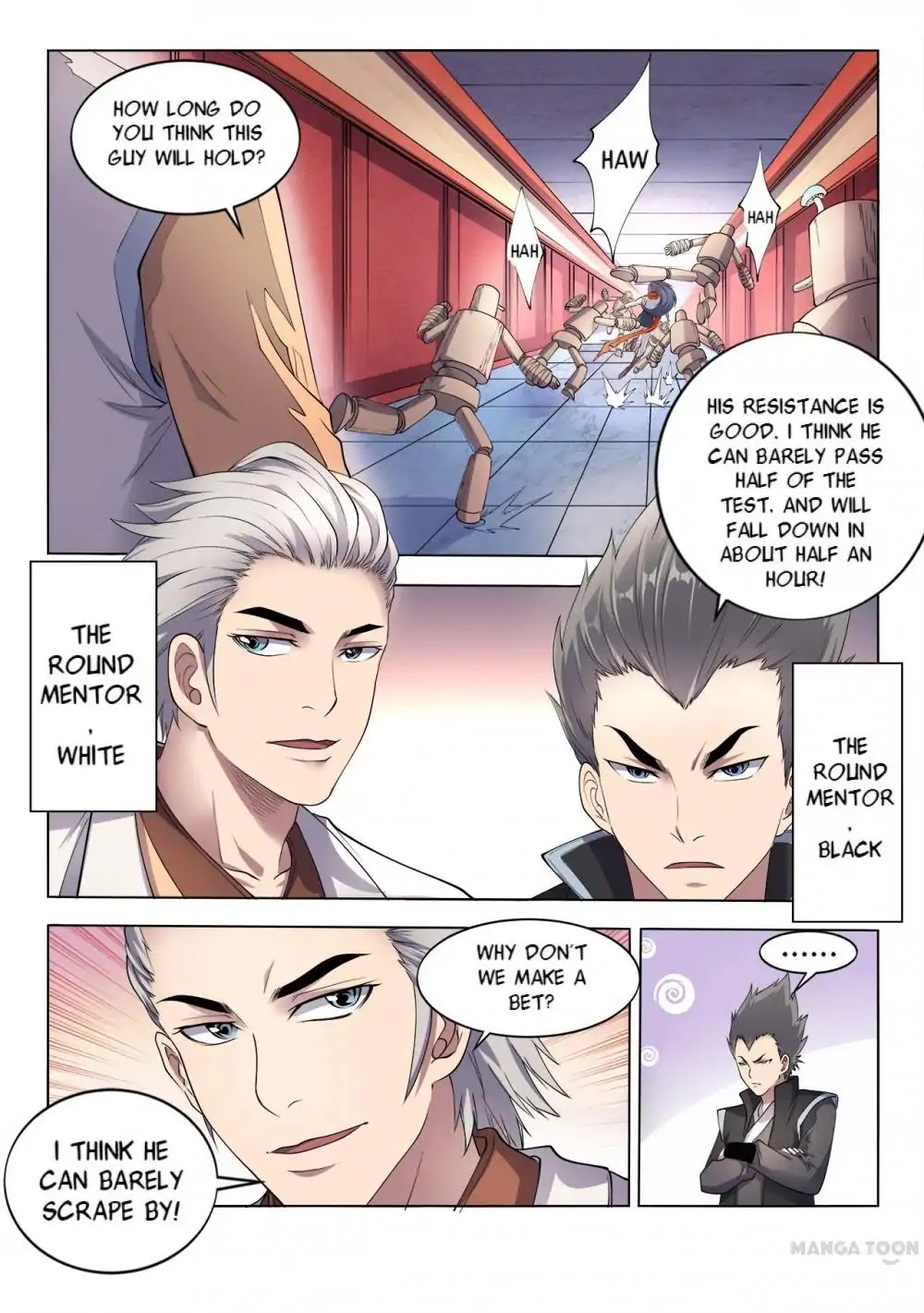 Supreme Demon Chapter 23 page 6 - Chapter 23