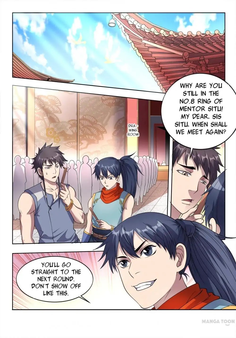 Supreme Demon Chapter 27 page 10 - Chapter 27