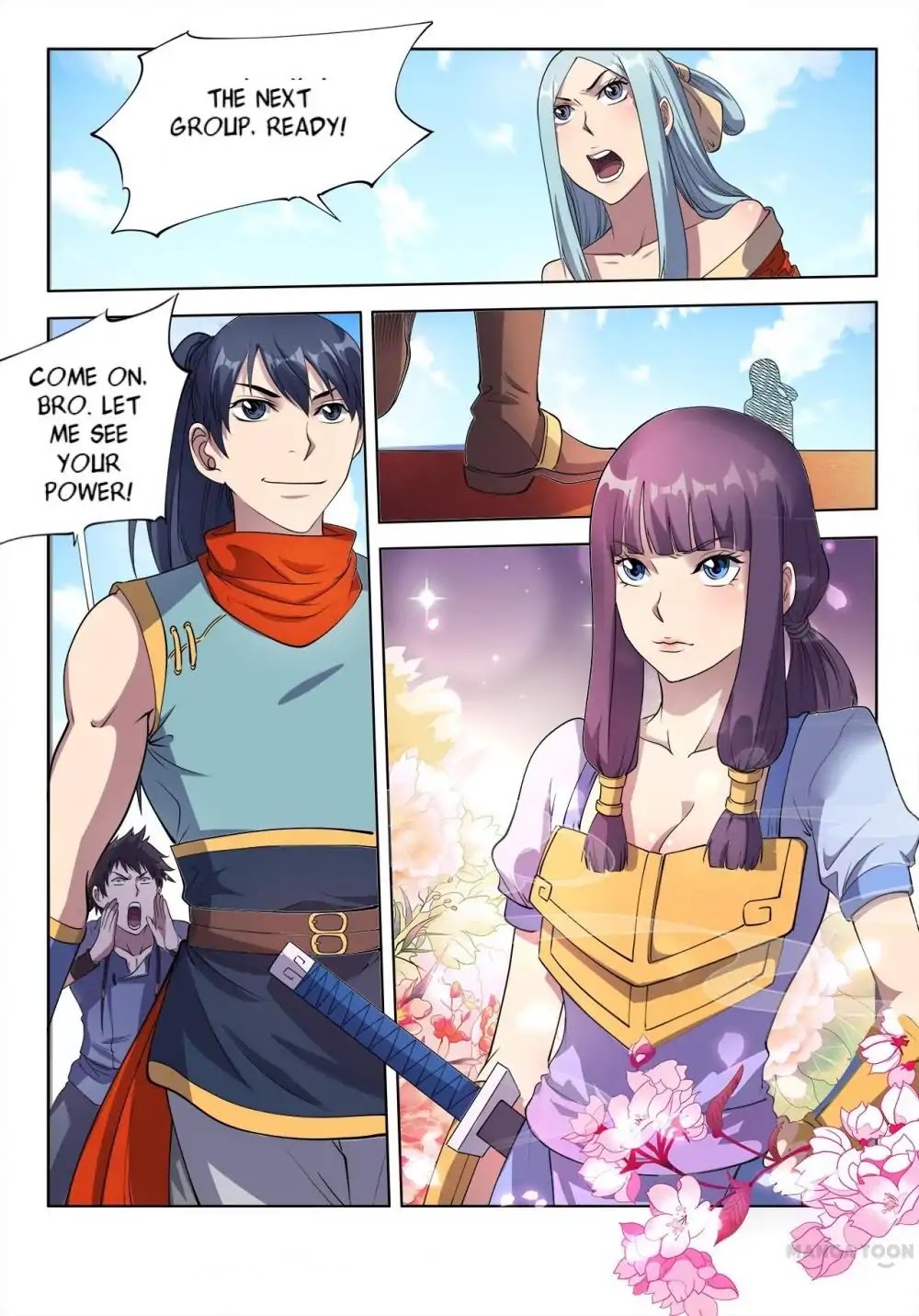 Supreme Demon Chapter 27 page 11 - Chapter 27