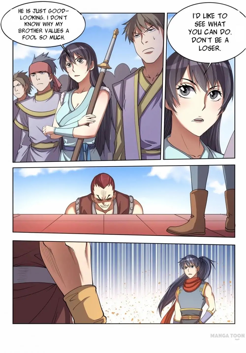 Supreme Demon Chapter 27 page 3 - Chapter 27