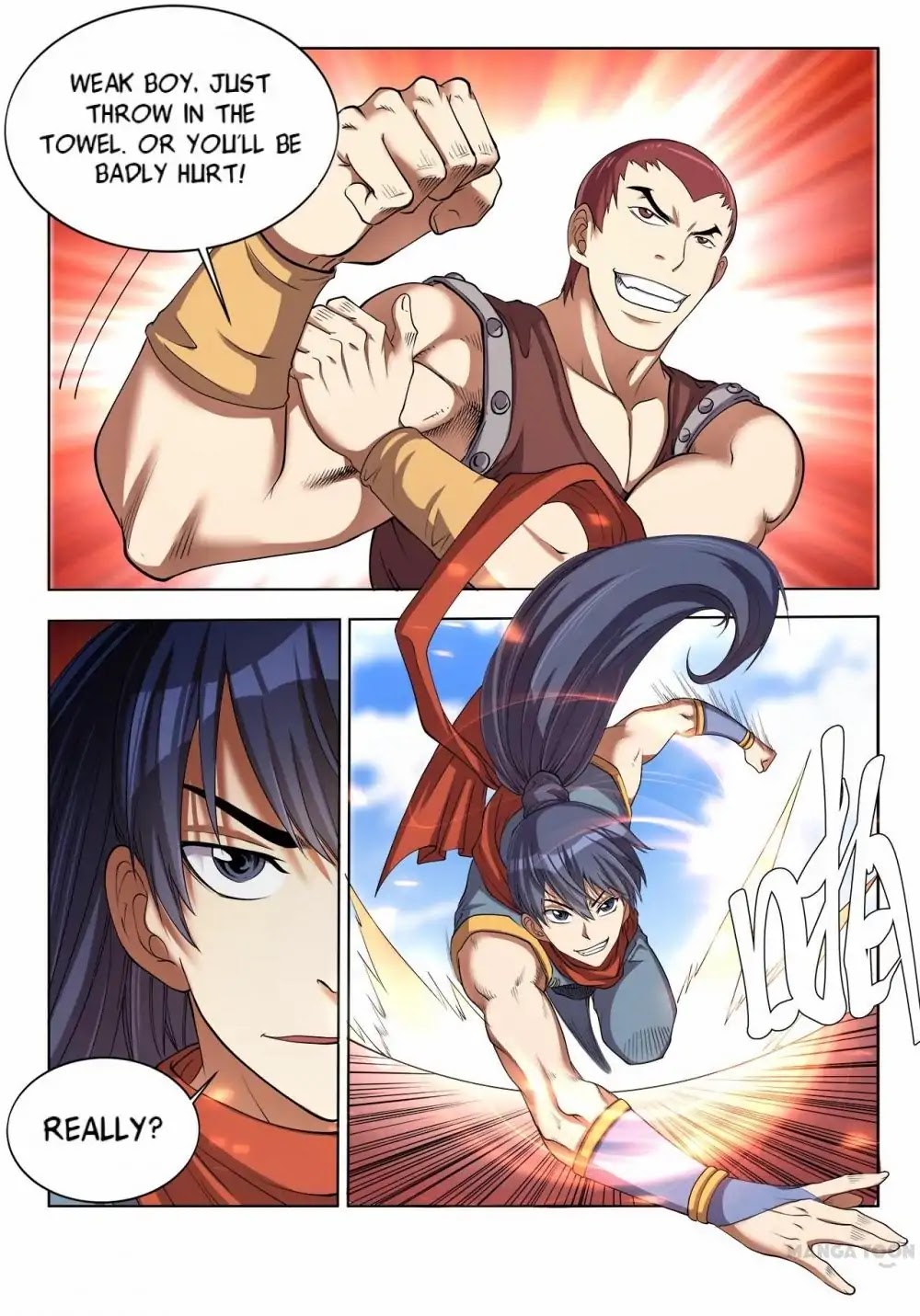 Supreme Demon Chapter 27 page 5 - Chapter 27