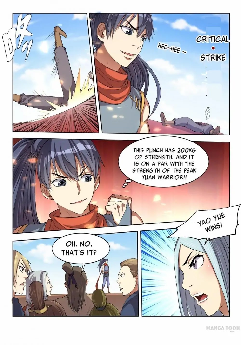Supreme Demon Chapter 27 page 7 - Chapter 27