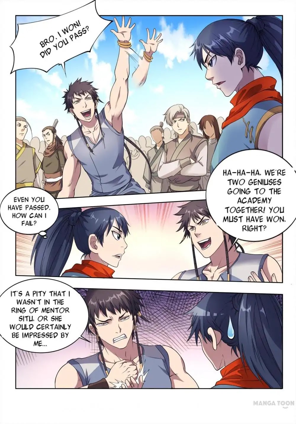 Supreme Demon Chapter 27 page 9 - Chapter 27
