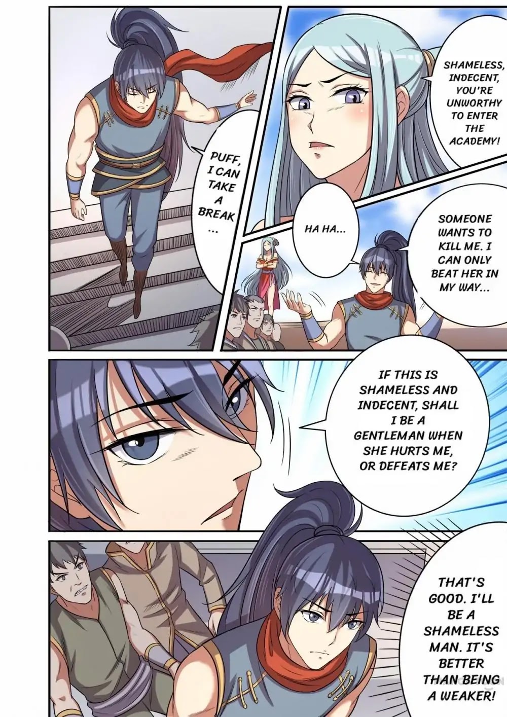 Supreme Demon Chapter 29 page 10 - Chapter 29