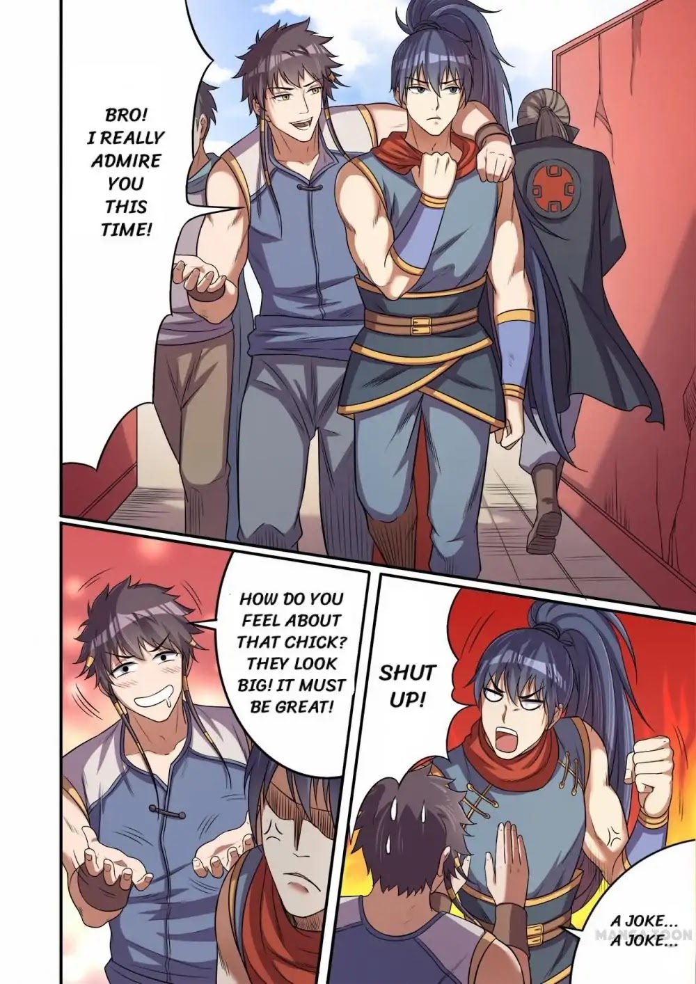 Supreme Demon Chapter 29 page 11 - Chapter 29