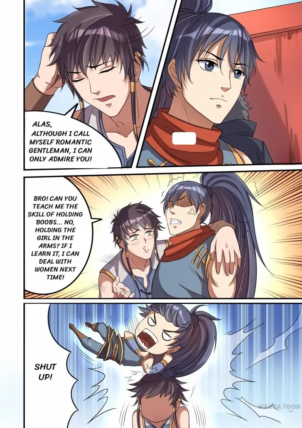 Supreme Demon Chapter 29 page 12 - Chapter 29
