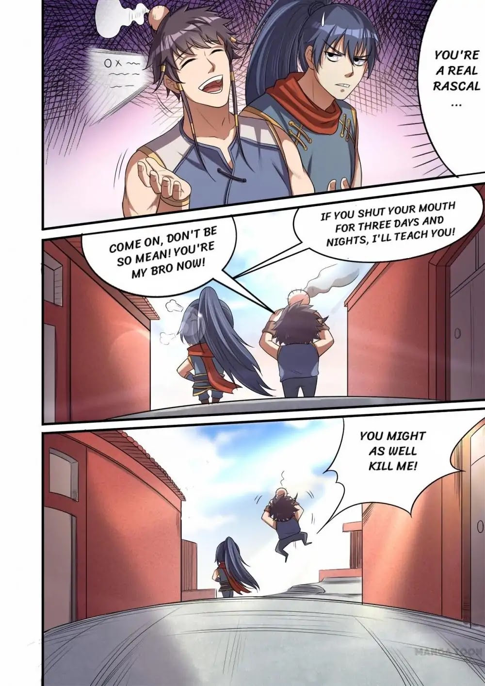 Supreme Demon Chapter 29 page 13 - Chapter 29