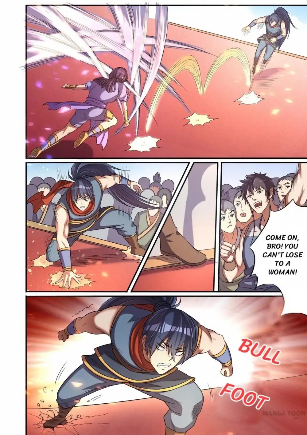 Supreme Demon Chapter 29 page 3 - Chapter 29