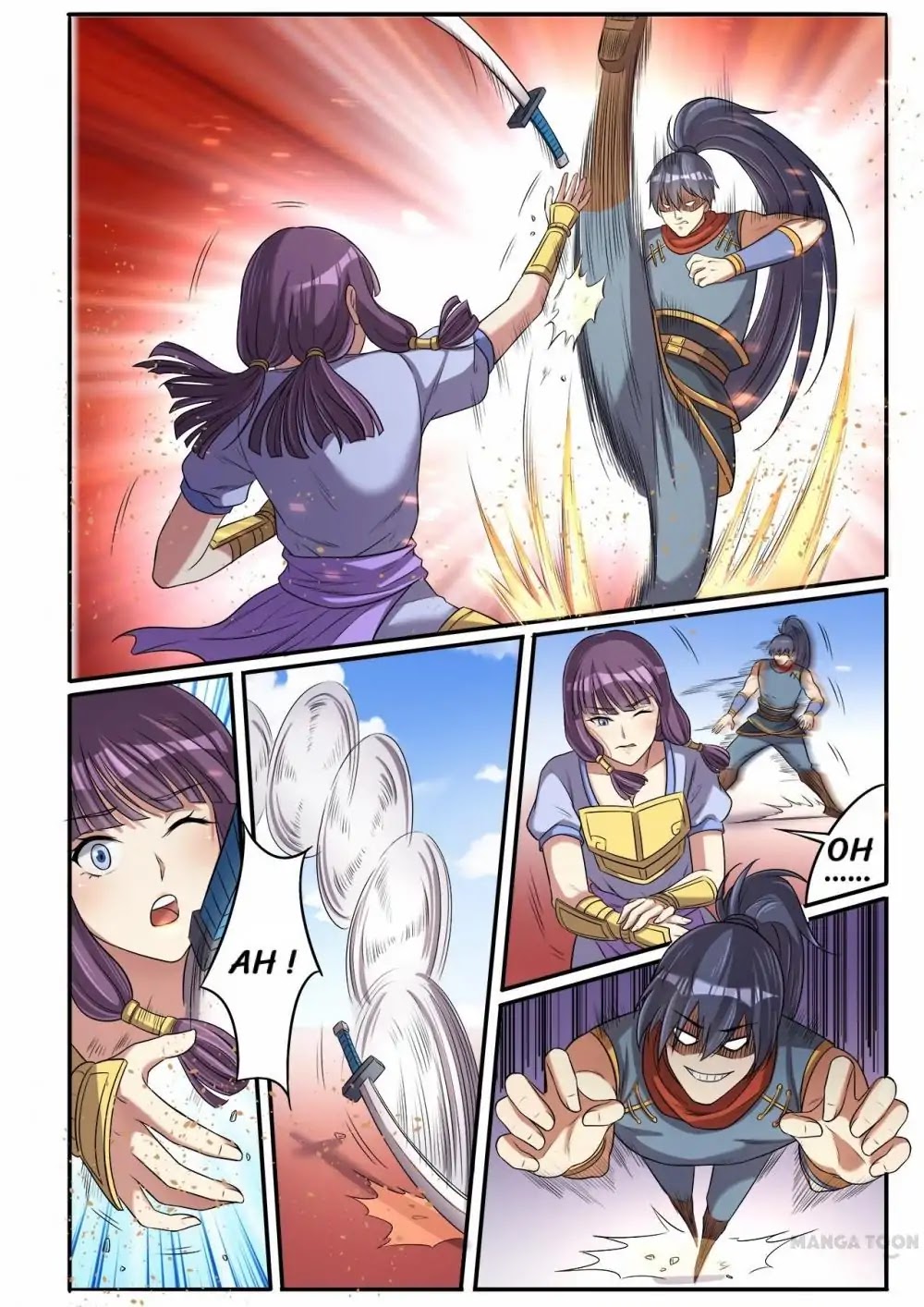 Supreme Demon Chapter 29 page 4 - Chapter 29