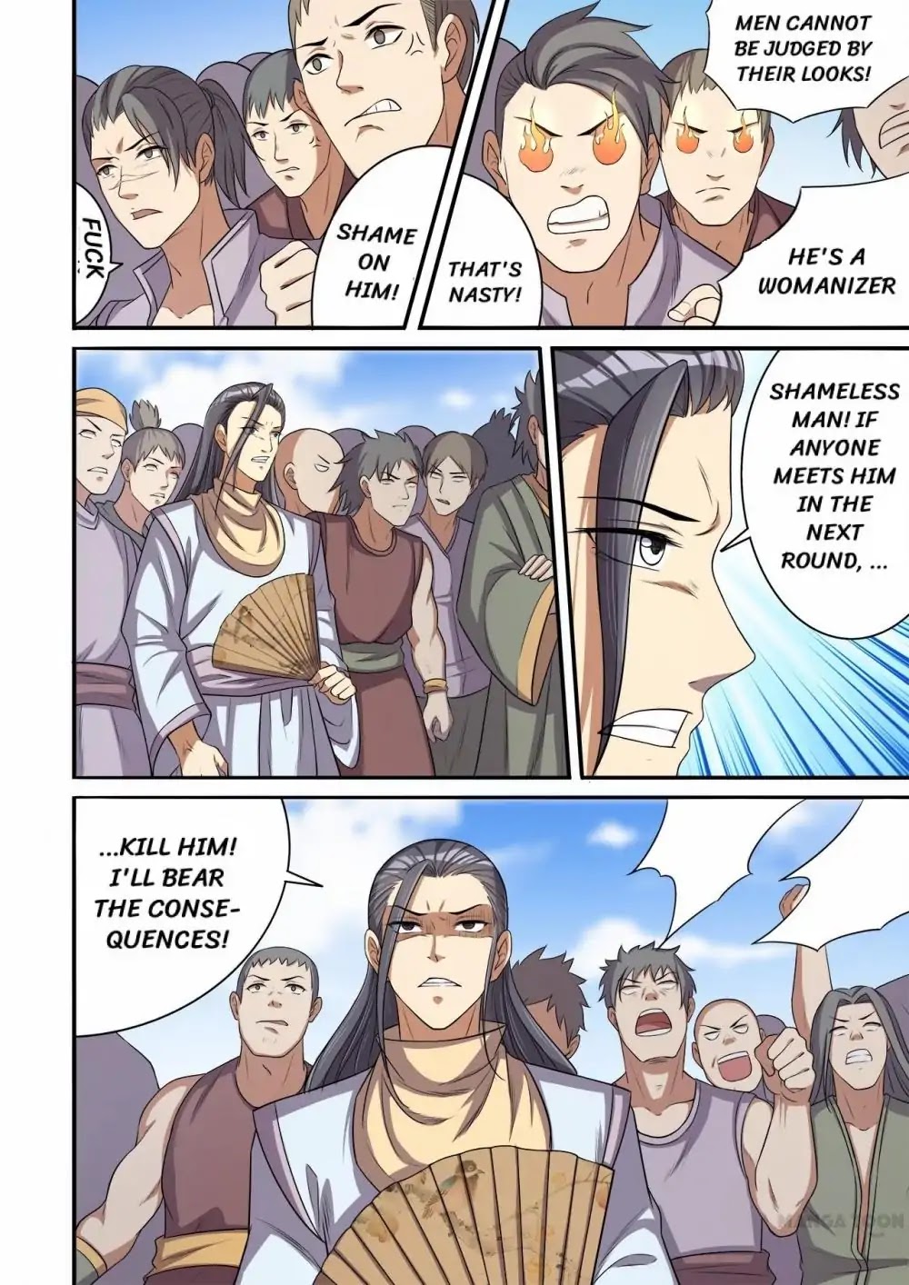 Supreme Demon Chapter 29 page 6 - Chapter 29