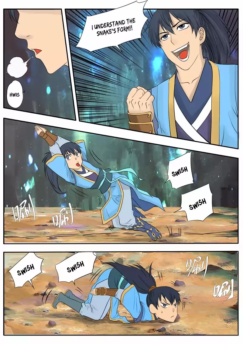Supreme Demon Chapter 3 page 10 - Chapter 3: Ten Thousand Demon Bloodsucking Art