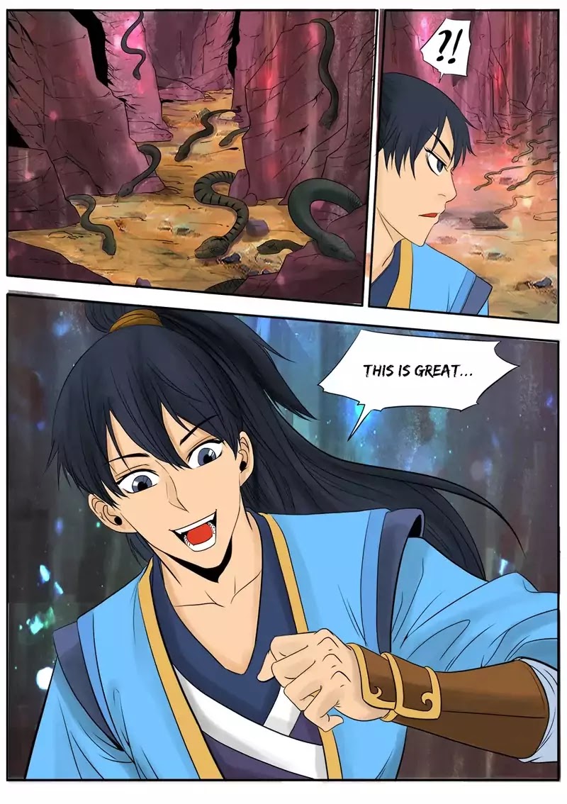 Supreme Demon Chapter 3 page 12 - Chapter 3: Ten Thousand Demon Bloodsucking Art