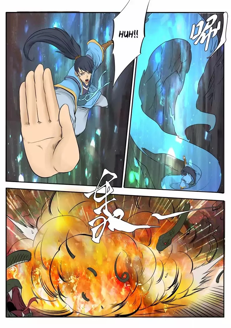 Supreme Demon Chapter 3 page 14 - Chapter 3: Ten Thousand Demon Bloodsucking Art