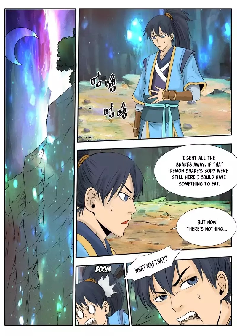 Supreme Demon Chapter 3 page 15 - Chapter 3: Ten Thousand Demon Bloodsucking Art